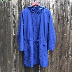 Eileen fisher windbreaker jacket large